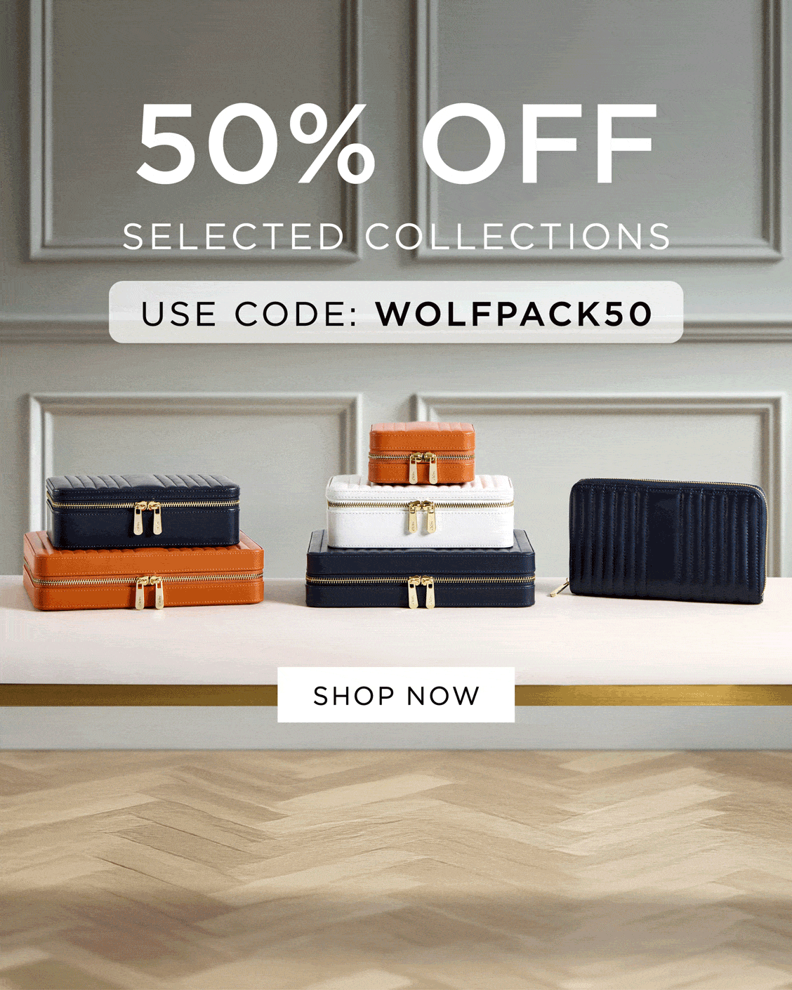 50% Off Selected Collections