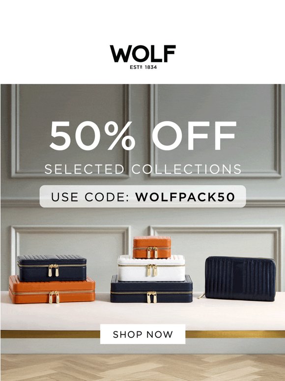 Exclusive Access: 50% Off