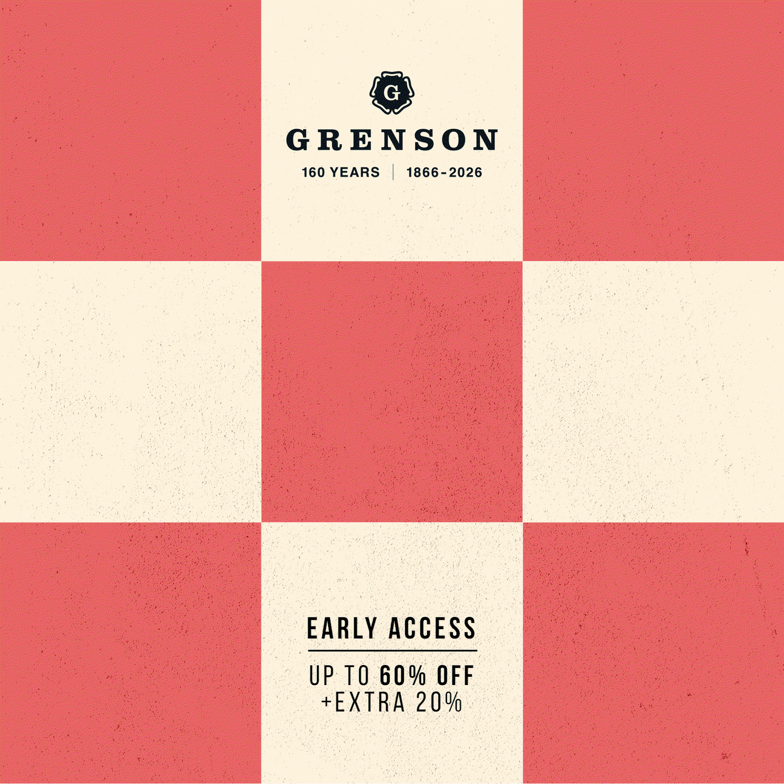 Shop Early Access to the Grenson Summer Sale