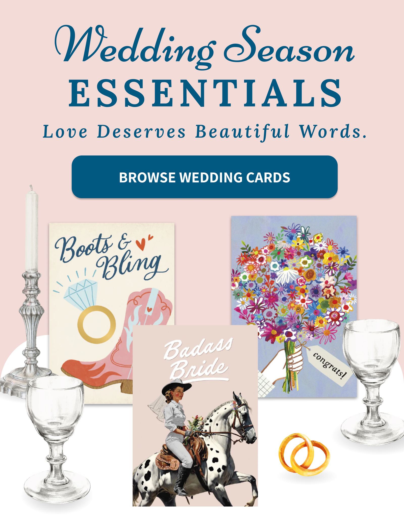 Browse Wedding Cards