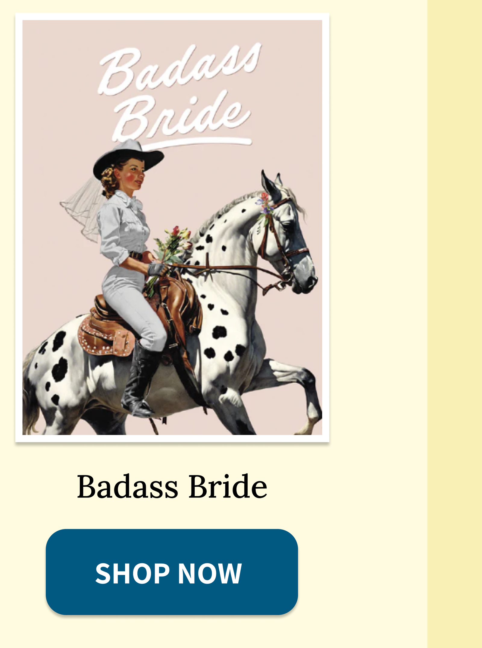 Badass Bride