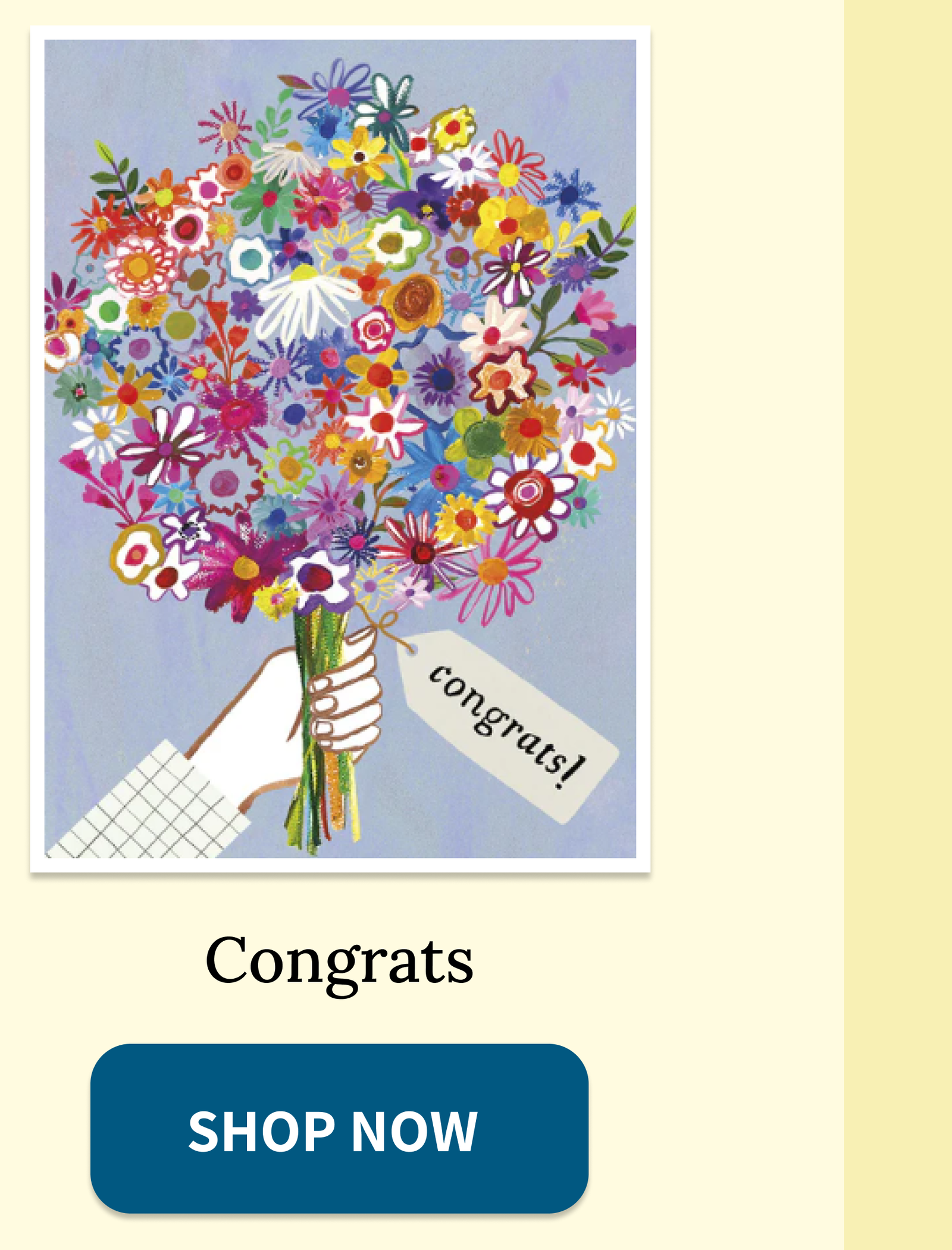 Congrats