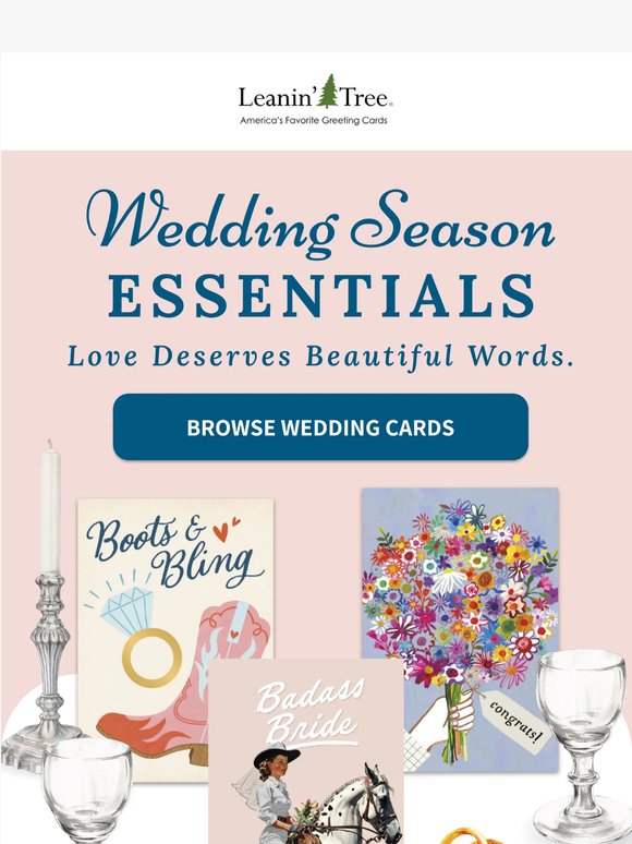 Wedding season essentials 💍