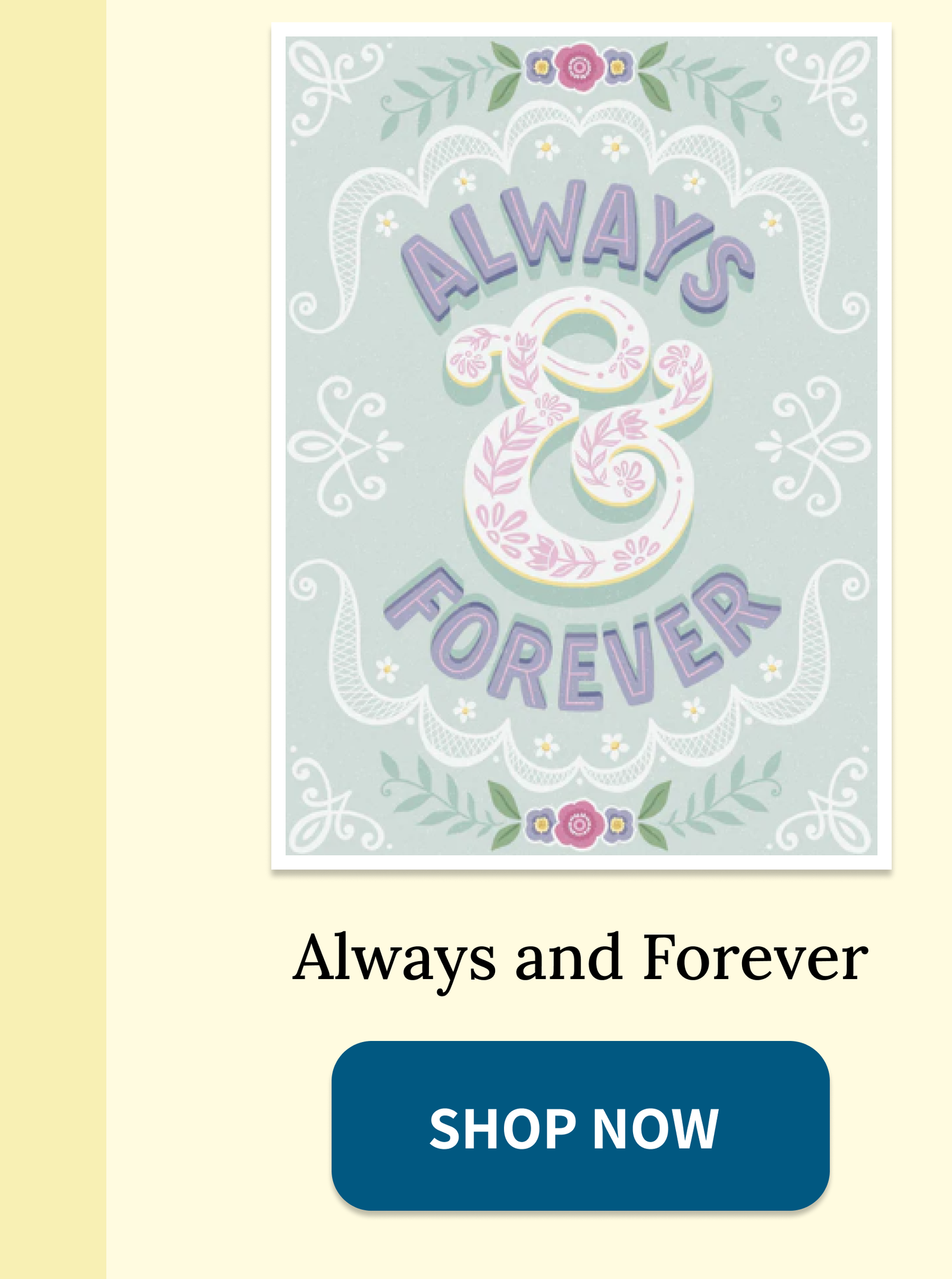 Always and Forever