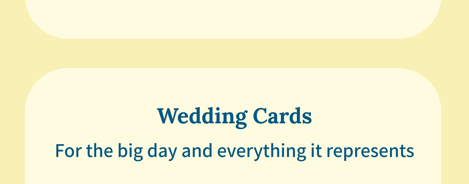 Wedding Cards