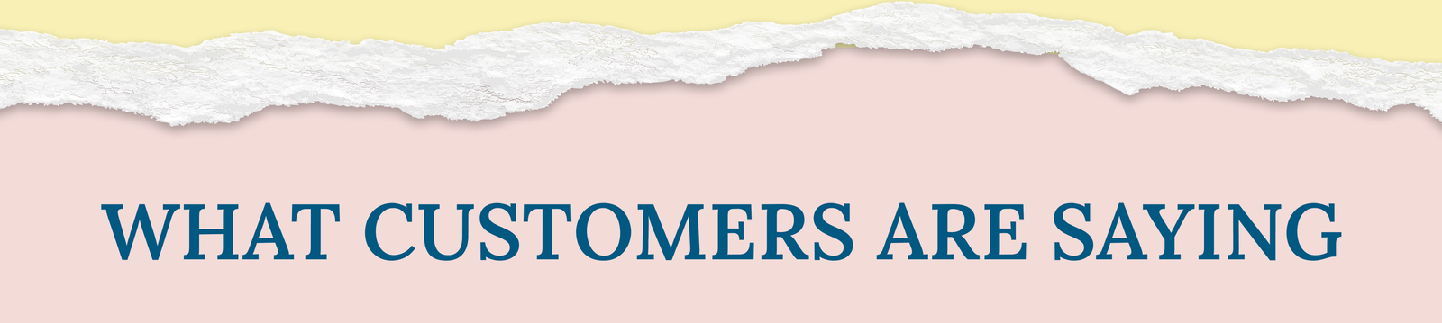 What Customers Are Saying