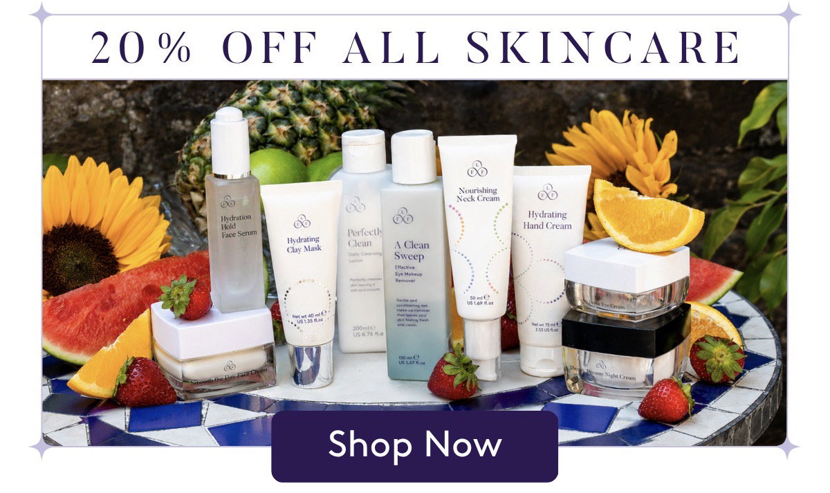 20% Off Skincare