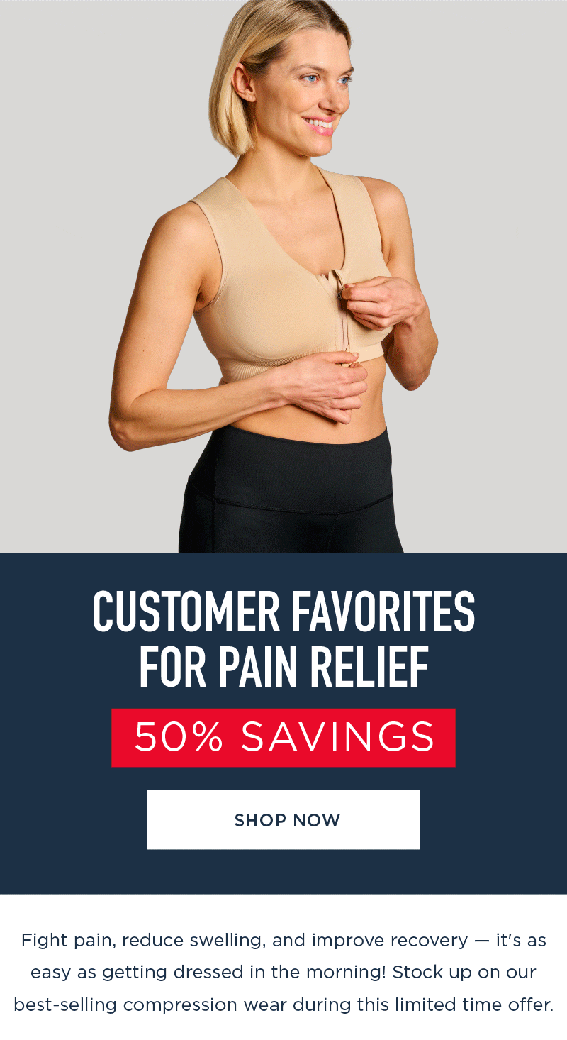 CUSTOMER FAVORITES 50% SAVINGS SHOP NOW