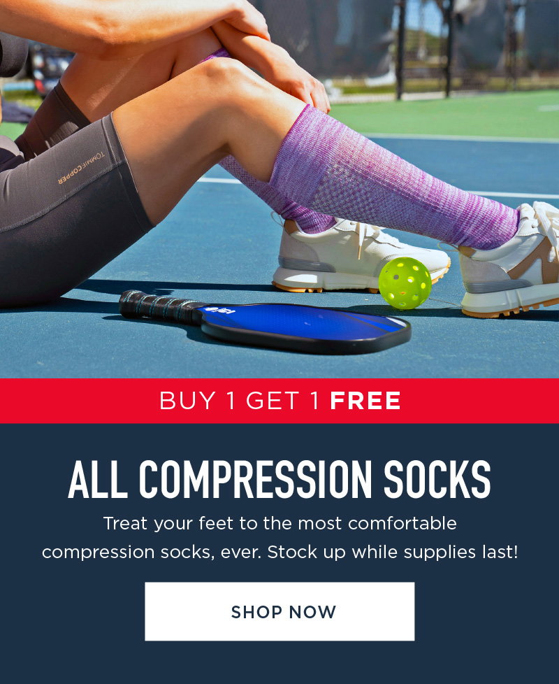 BUY 1 GET 1 FREE ALL COMPRESSION SOCKS SHOP NOW