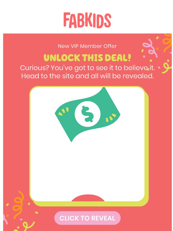 FabKids Sent You a Gift! 🎁