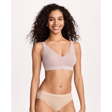 Seamfree® Light Support Plunge Bralette