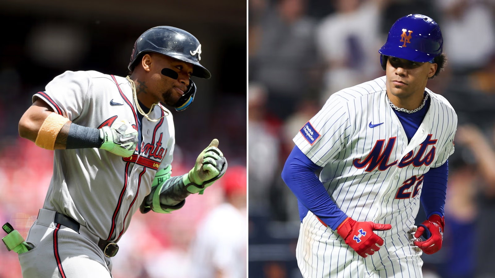 Ronald Acuña Jr. and Juan Soto