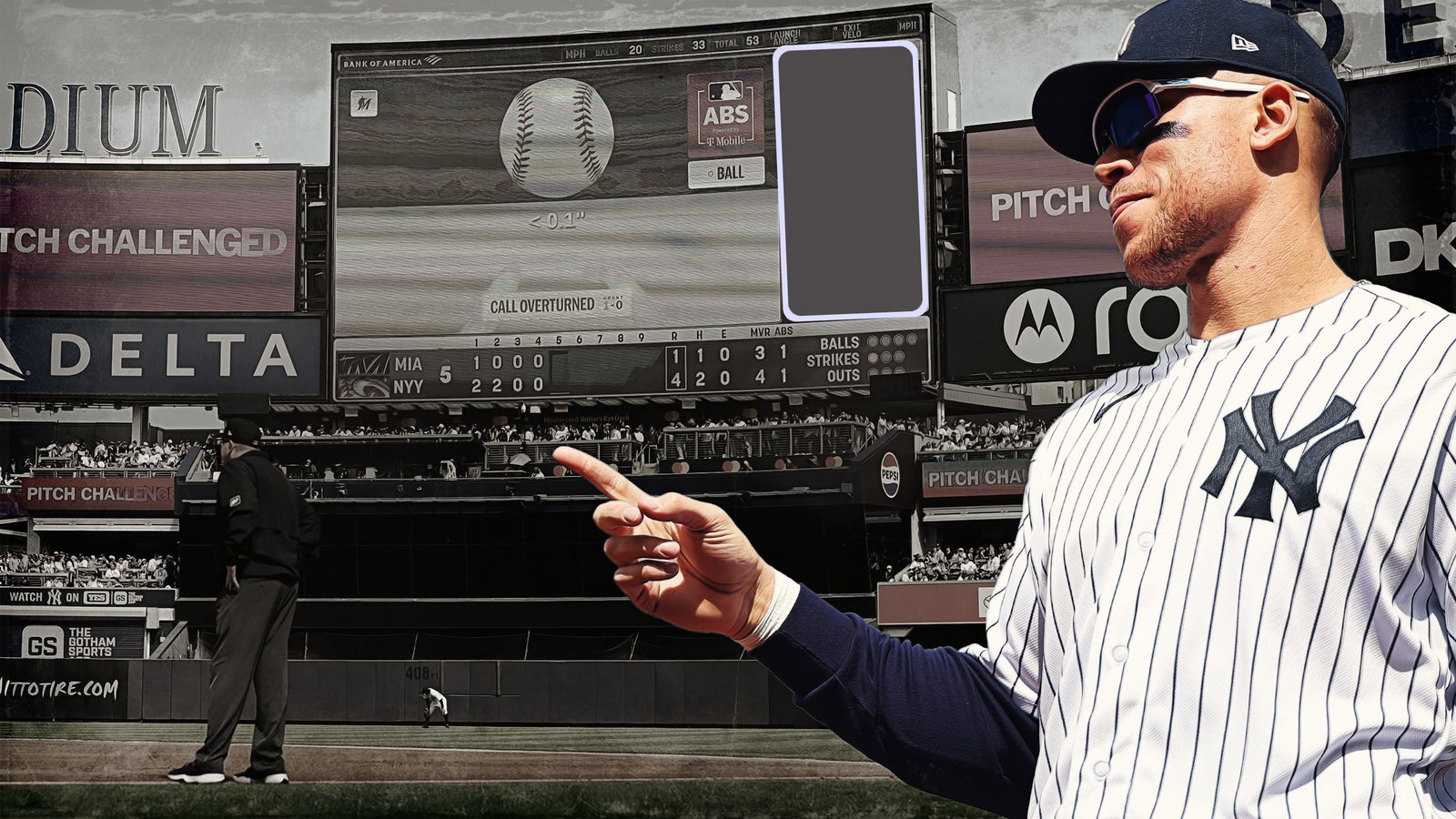 Aaron Judge excels at ABS challenges