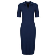 VAZAREL-ELBOW SLEEVE-DAY DRESS
