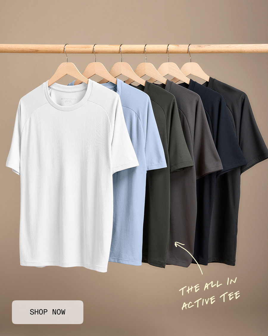 All In Active Men's Tee
