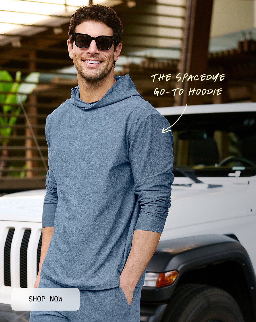Spacedye™ Go-To Men's Hoodie