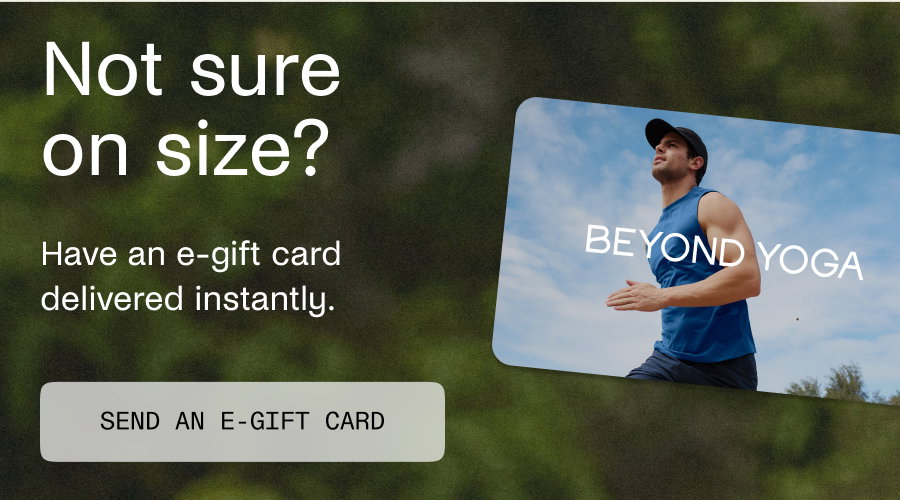 Beyond Yoga Digital Gift Card