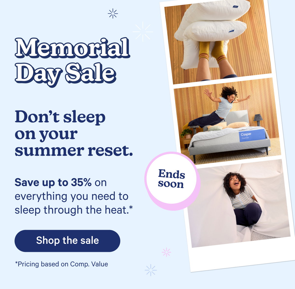 Memorial Day Sale ends soon