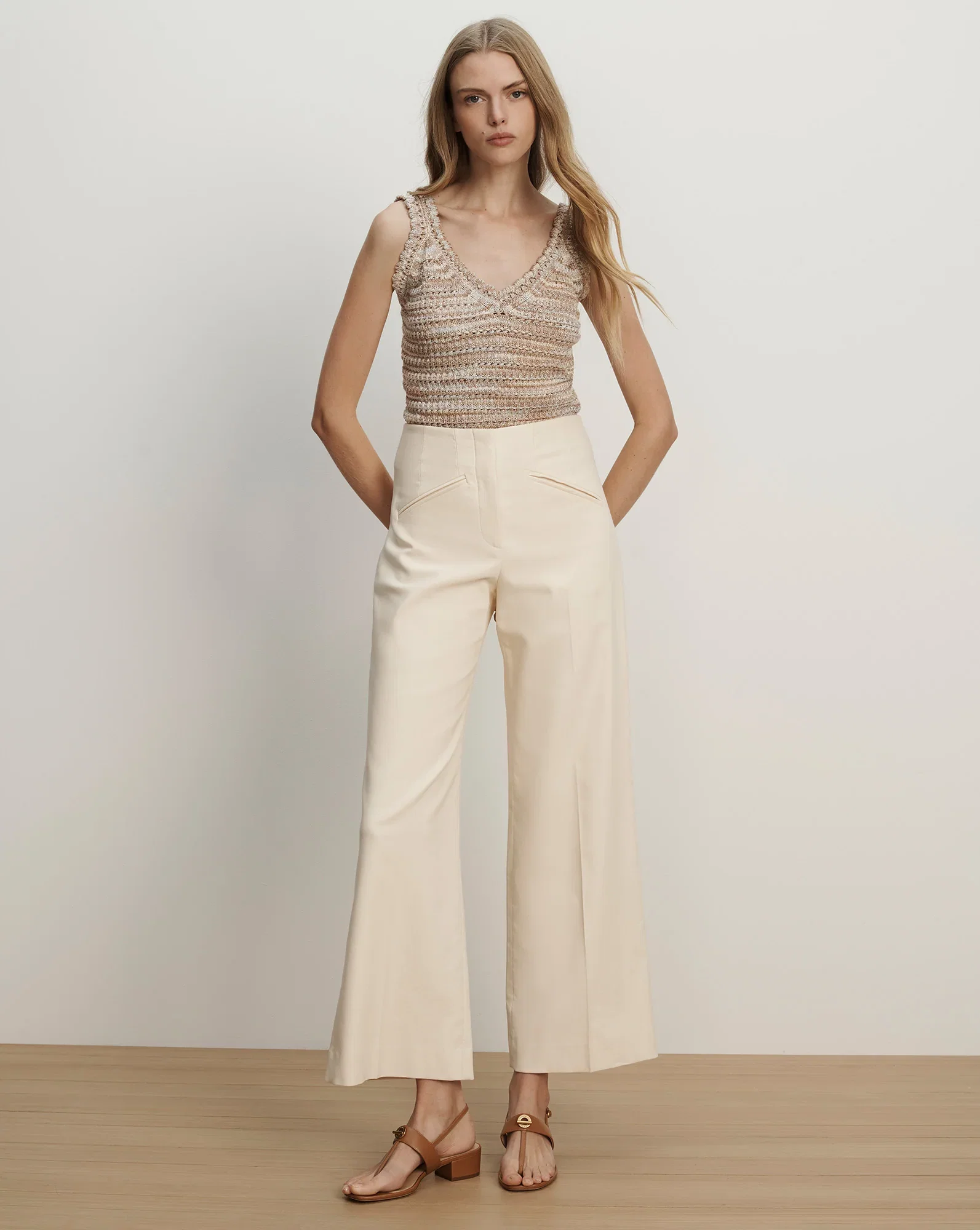 Image of Cassidee Wide-Leg Pant