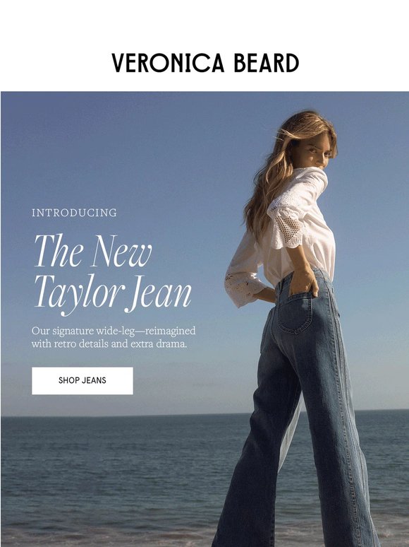 Introducing the new Taylor Jean