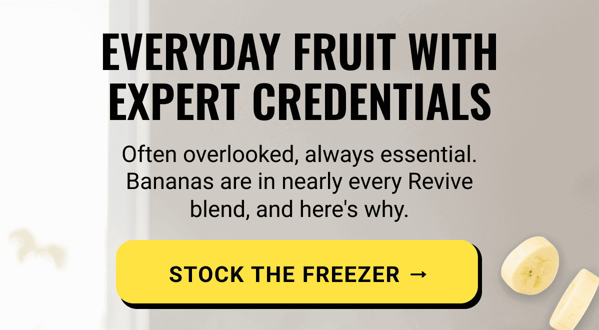 Everyday fruit with expert credentials