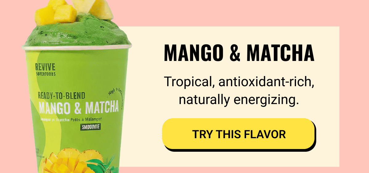 Mango & Matcha 