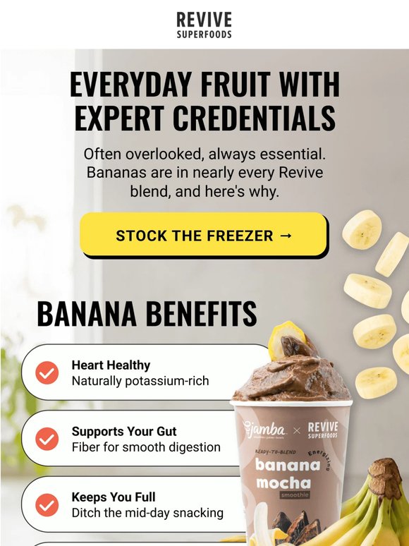 🍌 We Need to Talk About Bananas