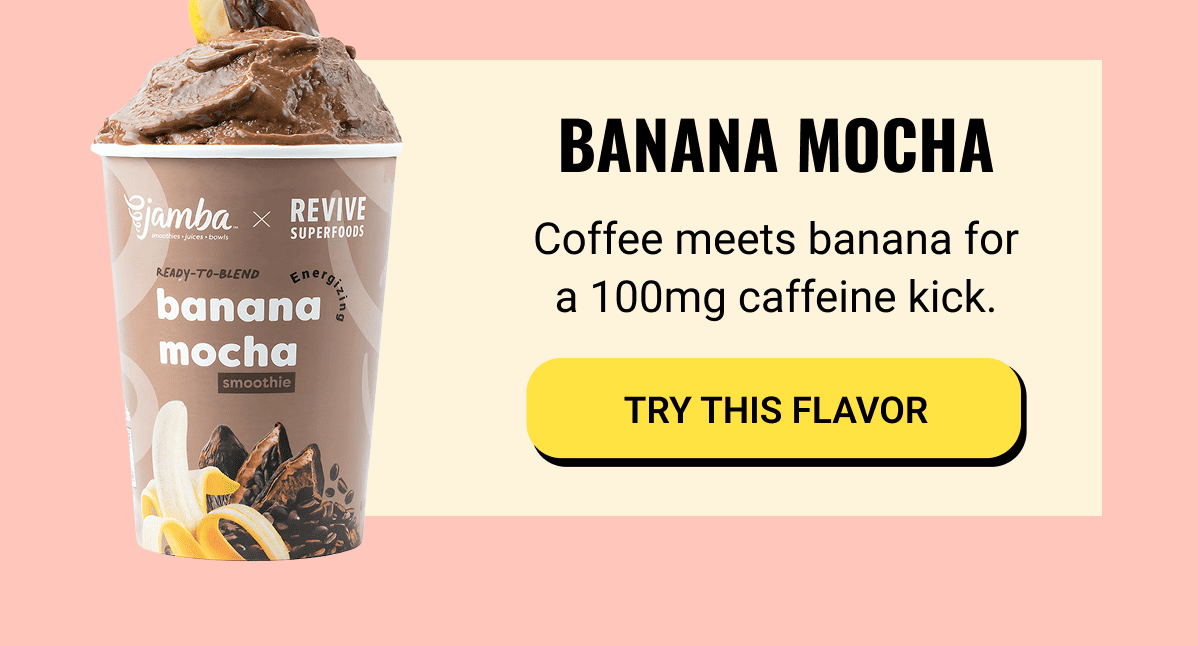 Banana Mocha