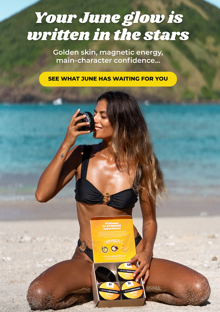 YOUR JUNE GLOW IS WRITTEN IN THE STARS ✨ Golden skin, magnetic energy, main-character confidence… See what June has waiting for you 👇