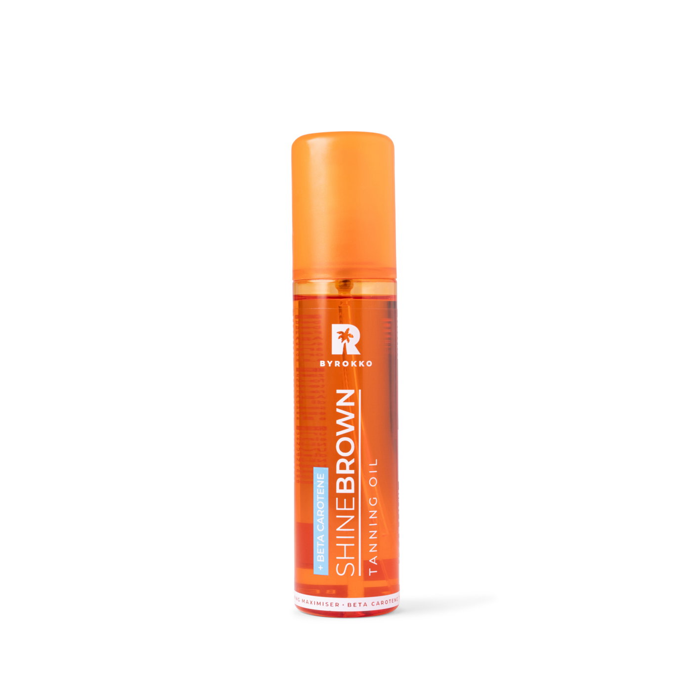 Image of Shine Brown Beta Carotene Tanning Oil