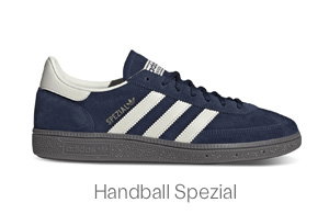 Handball Spezial Sneakers in Navy Blue/White