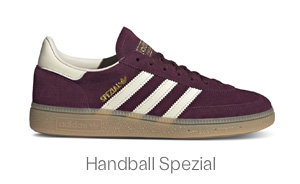 Women's Handball Spezial Sneakers in Maroon/White