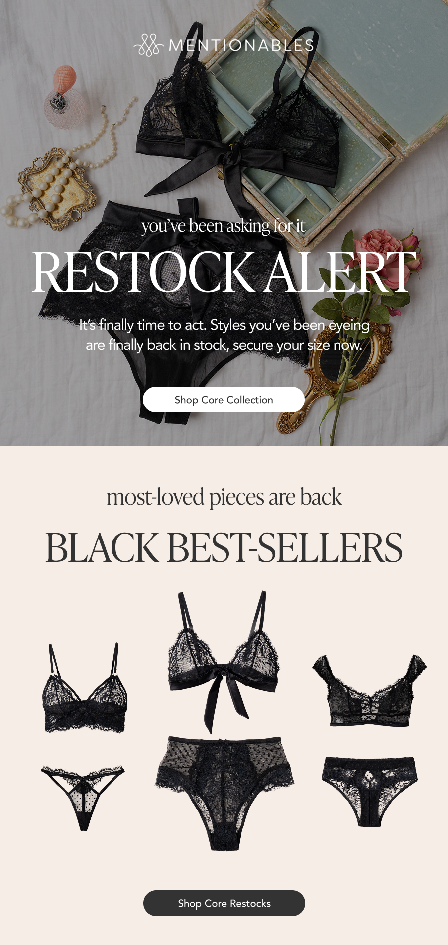 MENTIONABLES | Shop Now
