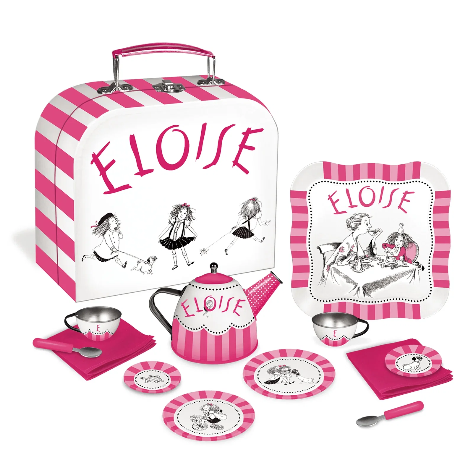 Eloise Tin Tea Set