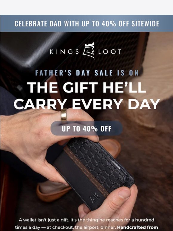 The Gift He'll Use Every Single Day