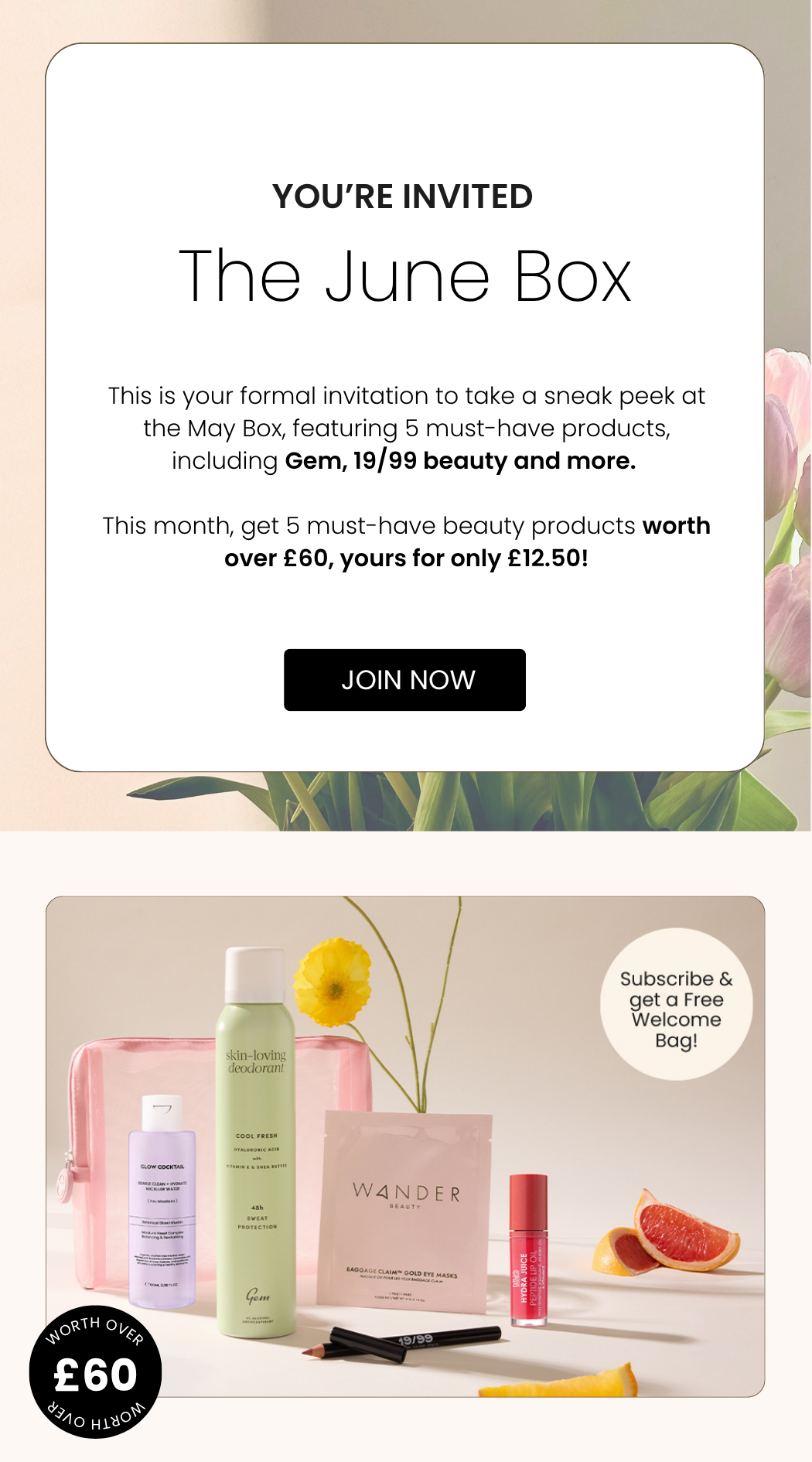 GLOSSYBOX June Box 