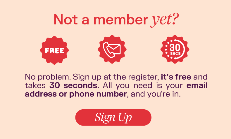 Member Sign Up