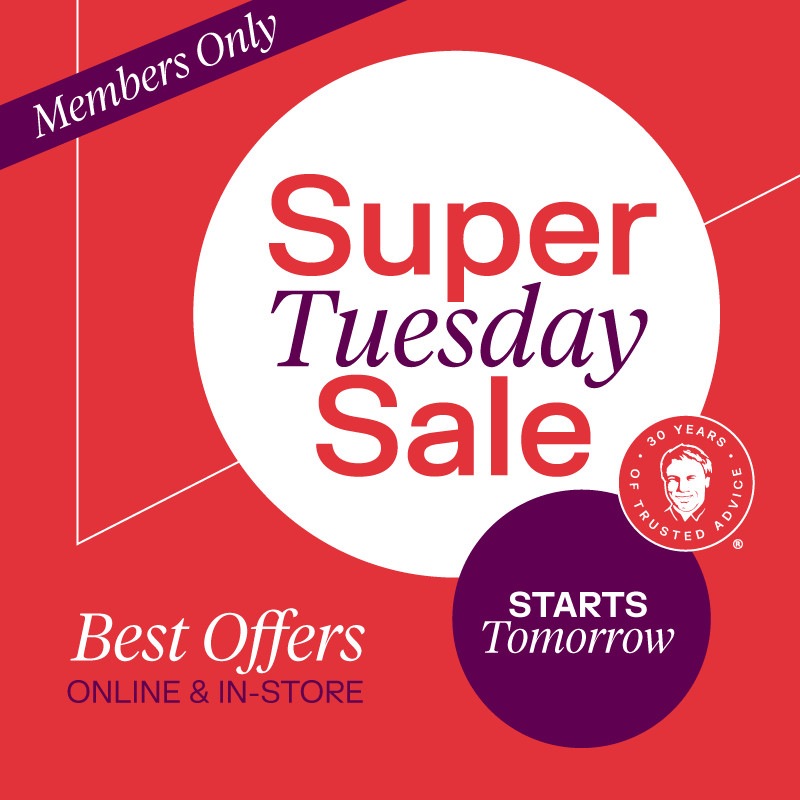 Super Tuesday Sale | Shop Now. Best offers, Online & in-store