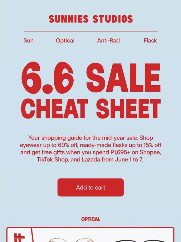 6.6 Sale is here