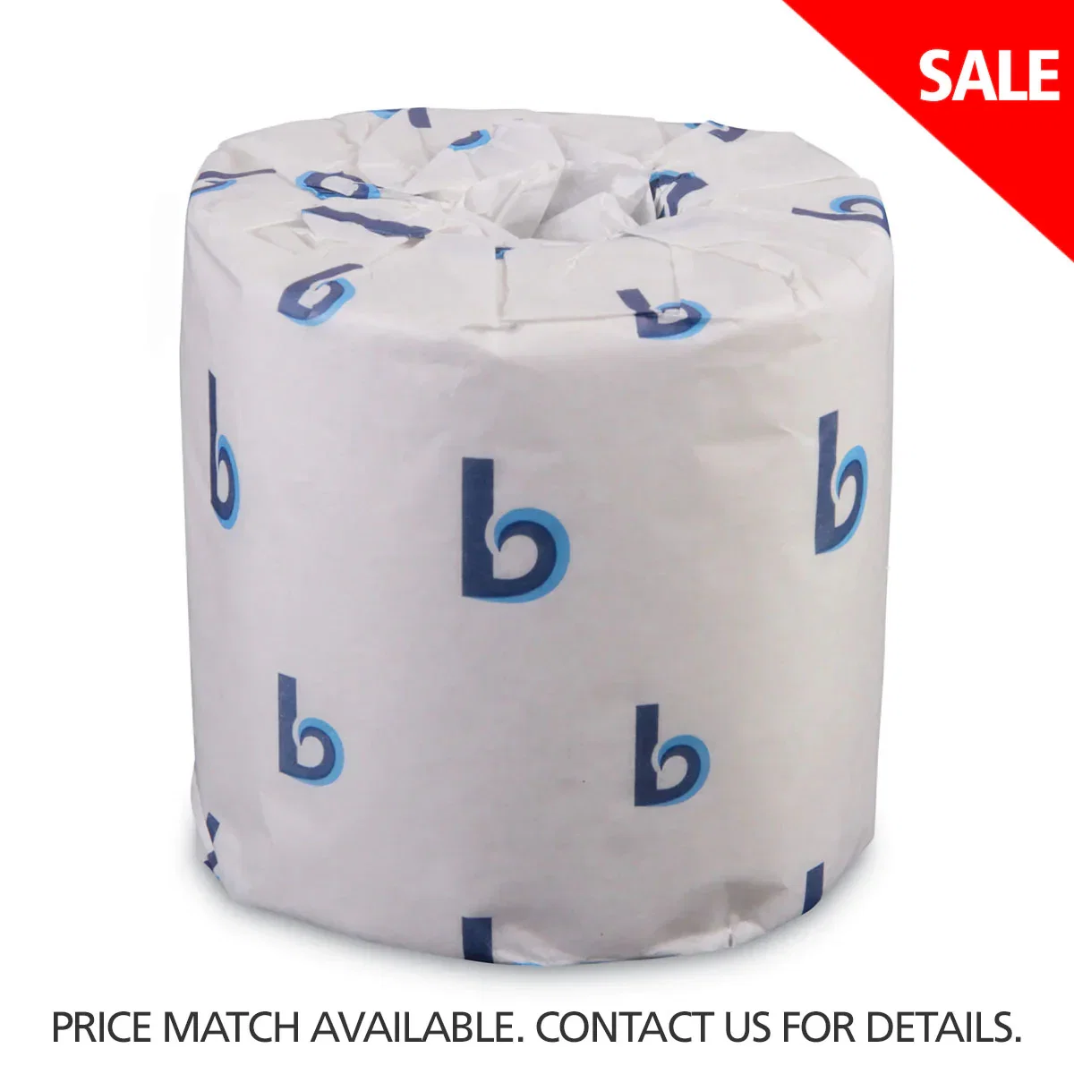 Image of Boardwalk® 2-Ply Toilet Tissue, Septic Safe, White, 400 Sheets/Roll, 96 Rolls/Carton (BWK6144)