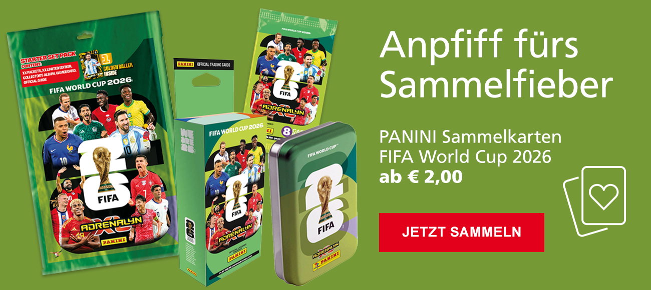Sammelkarten FIFA World Cup 2026