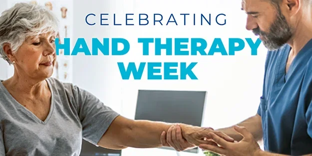 Celebrating Hand Therapy Week
