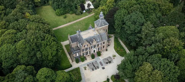 Kasteelhotel bij de Utrechtse Heuvelrug