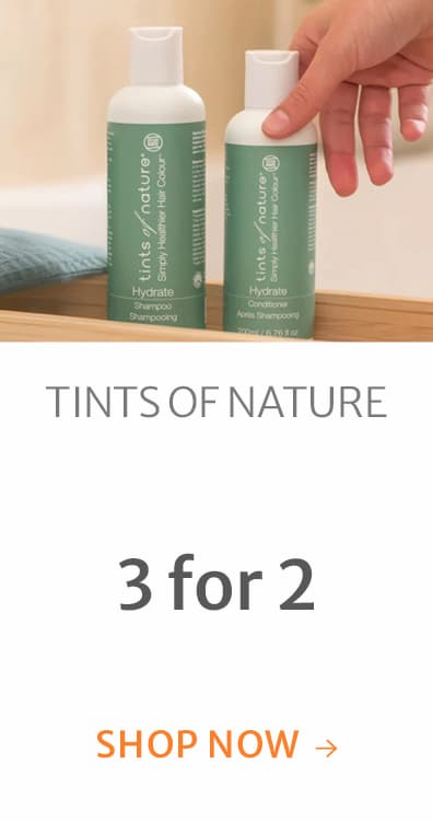 3 for 2 on Tints of Nature