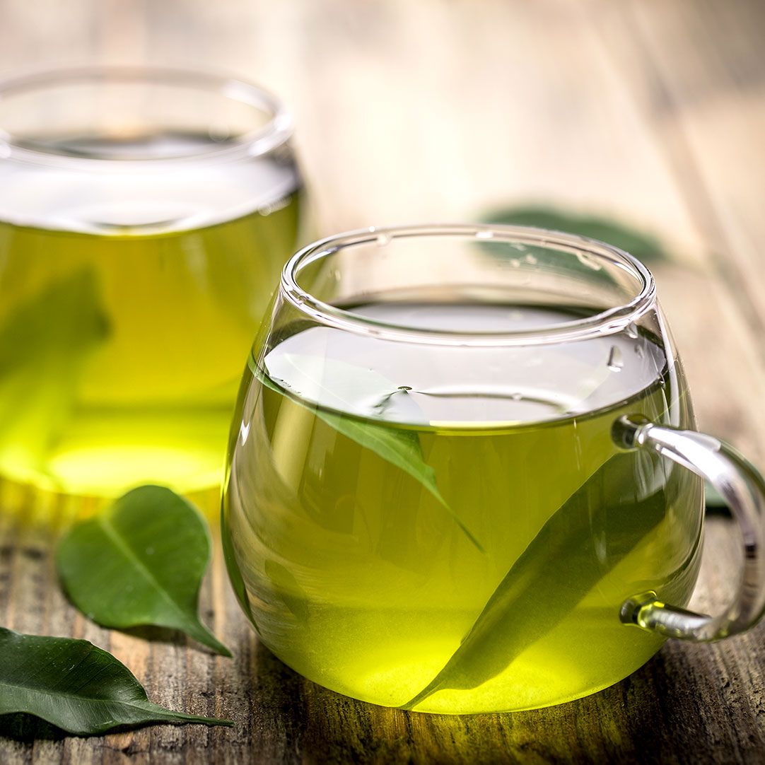 Cup of green tea