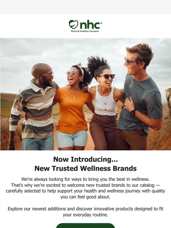 New Week. New Brands to Explore.