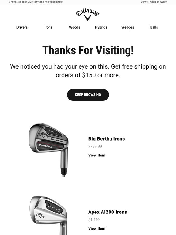 Thanks For Visiting! Are You Still Interested?