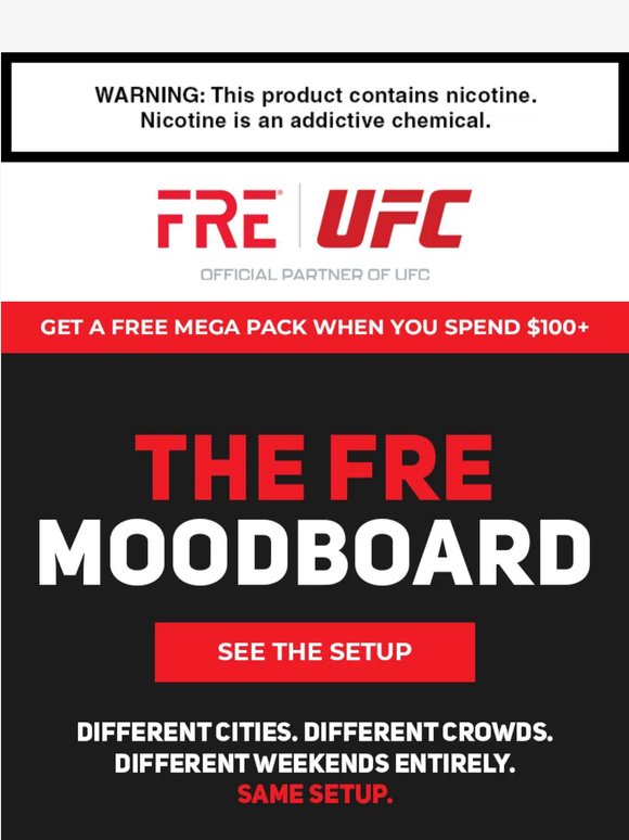 FRE looks good everywhere