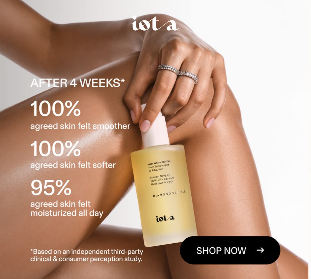 The Diamond Truffle Body Oil
