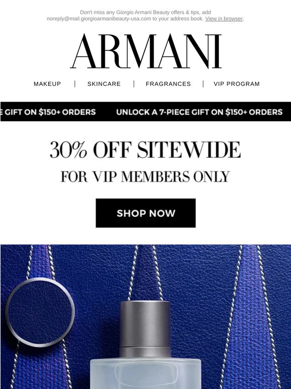 Unlock 30% Off Sitewide & A 7-Piece Gift